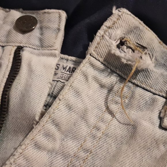 Vintage Guess Jeans Skinny 1980s denim Mom jeans Boho VTG - Picture 12 of 16